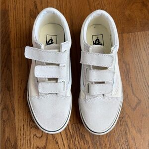 Vans Old Skool V Sneakers, Marshmallow/Turtlelove